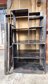 NR 2 SCAFFALI STILE LOFT INDUSTRIALE