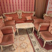 Salotto stile barocco