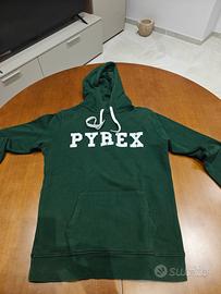 Felpa verde PYREX