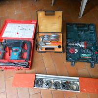 Attrezzi vari per lavori idraulici