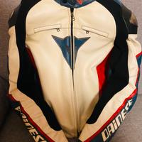 Giacca Dainese gobba mod.Delmar  tg.50 pelle