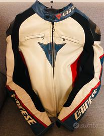 Giacca Dainese gobba mod.Delmar  tg.50 pelle