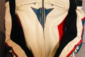 Giacca Dainese gobba mod.Delmar  tg.50 pelle