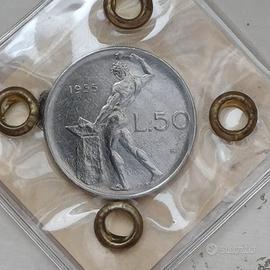 50 lire VULCANO  1955