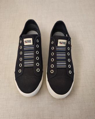 Sneakers slip on donna Tommy Hilfiger Denim