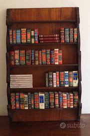 libreria mignon con 58 libri