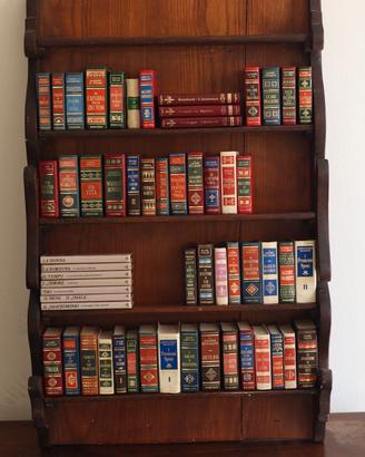libreria mignon con 58 libri
