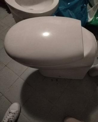 water + bidet con miscelatore