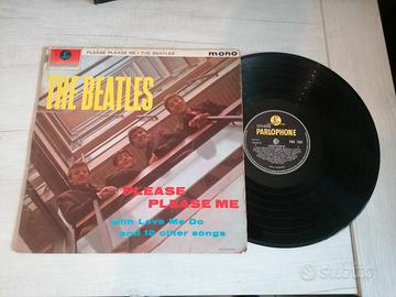 The Beatles Please Please me uk Mono