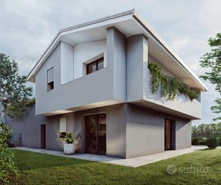 Villa di 215 m² con più di 5 locali e box auto a C