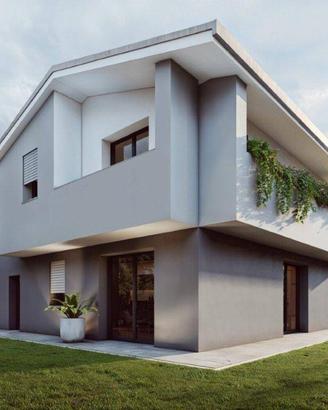 Villa di 215 m² con più di 5 locali e box auto a C