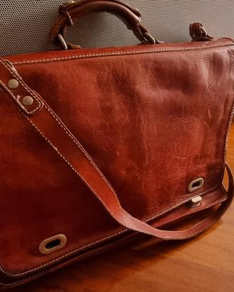 Borsa in Vera Pelle, I Medici Firenze