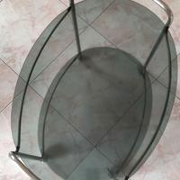 Carrello portavivande design anni '70