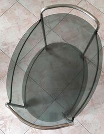 Carrello portavivande design anni '70