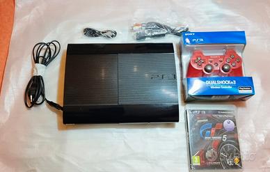 Console PlayStation 3 Super Slim 500 GB CEHC 4204