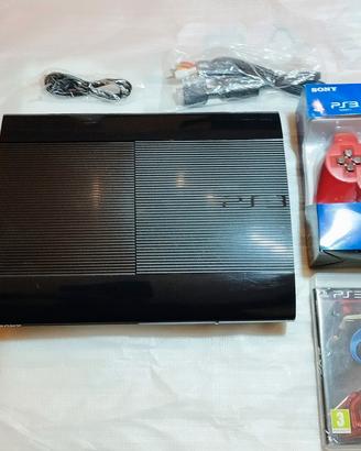 Console PlayStation 3 Super Slim 500 GB CEHC 4204