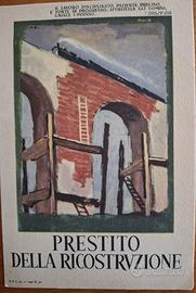 1946 Cardinale Ruffini! Prestito ricostruzione!!!