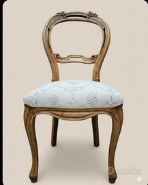 Sedia rinnovata mai usata