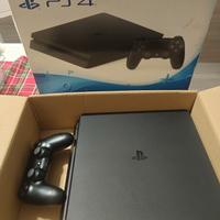 ps4 Slim 500 giga praticamente nuova