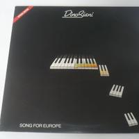 Vinile a 33 giri LP di Dino Siani Song for Europe