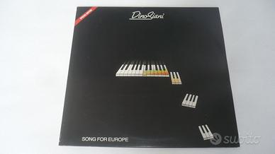 Vinile a 33 giri LP di Dino Siani Song for Europe
