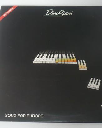 Vinile a 33 giri LP di Dino Siani Song for Europe