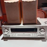 Impianto HiFi TEAC con Subwoofer Jamo