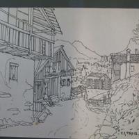 Enrico Giulio Trois (1882-1940)Pittore Veneziano