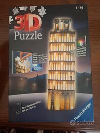 Puzzle 3D torre di Pisa