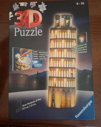 Puzzle 3D torre di Pisa