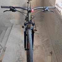 MTB rockrider 20 velocità freni a disco idraulici