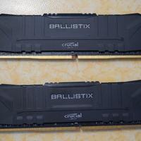 RAM Crucial Ballistix by Micron DDR4 3200 MHz CL16