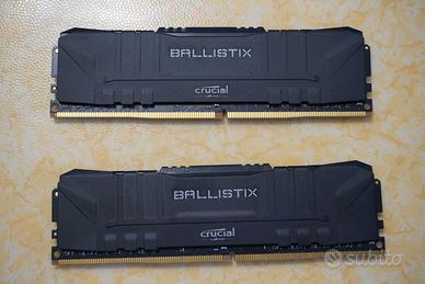 RAM Crucial Ballistix by Micron DDR4 3200 MHz CL16