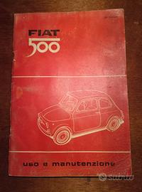 Libretto fiat 500