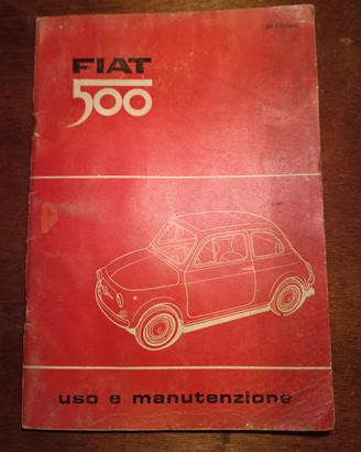 Libretto fiat 500