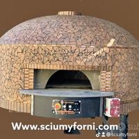 Forni legna e gas rotanti Rf04