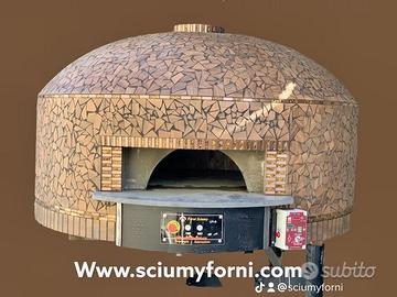 Forni legna e gas rotanti Rf04