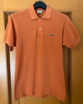 Polo Lacoste color salmone uomo – taglia M