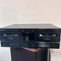 Tape recorder double technics RX320 leggere bene