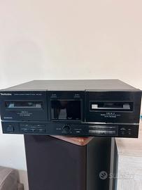 Tape recorder double technics RX320 leggere bene