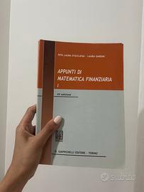 Appunti di matematica finanziaria I