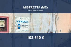Immobile in asta di 451 m² a Mistretta