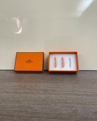 Set 2 Anelli foulard Hermès Chaine d'Ancre