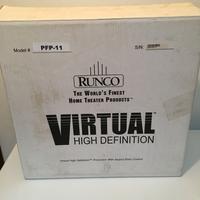 scaler RUNCO PFP-11 nuovo mai utilizzato