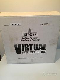 scaler RUNCO PFP-11 nuovo mai utilizzato