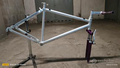 kit telaio 26 più forcella verlicchi vintage 