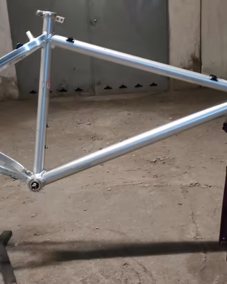 kit telaio 26 più forcella verlicchi vintage 