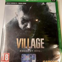  RESIDENT EVIL VILLAGE Xbox one x 