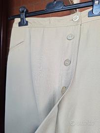 Gonna vintage anni '70 in gabardine, ved.descrizio