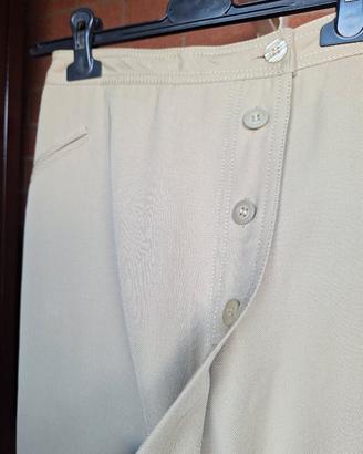 Gonna vintage anni '70 in gabardine, ved.descrizio